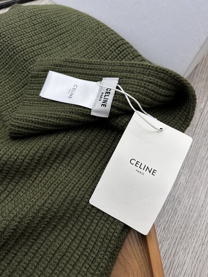 Celine Caps Scarfs